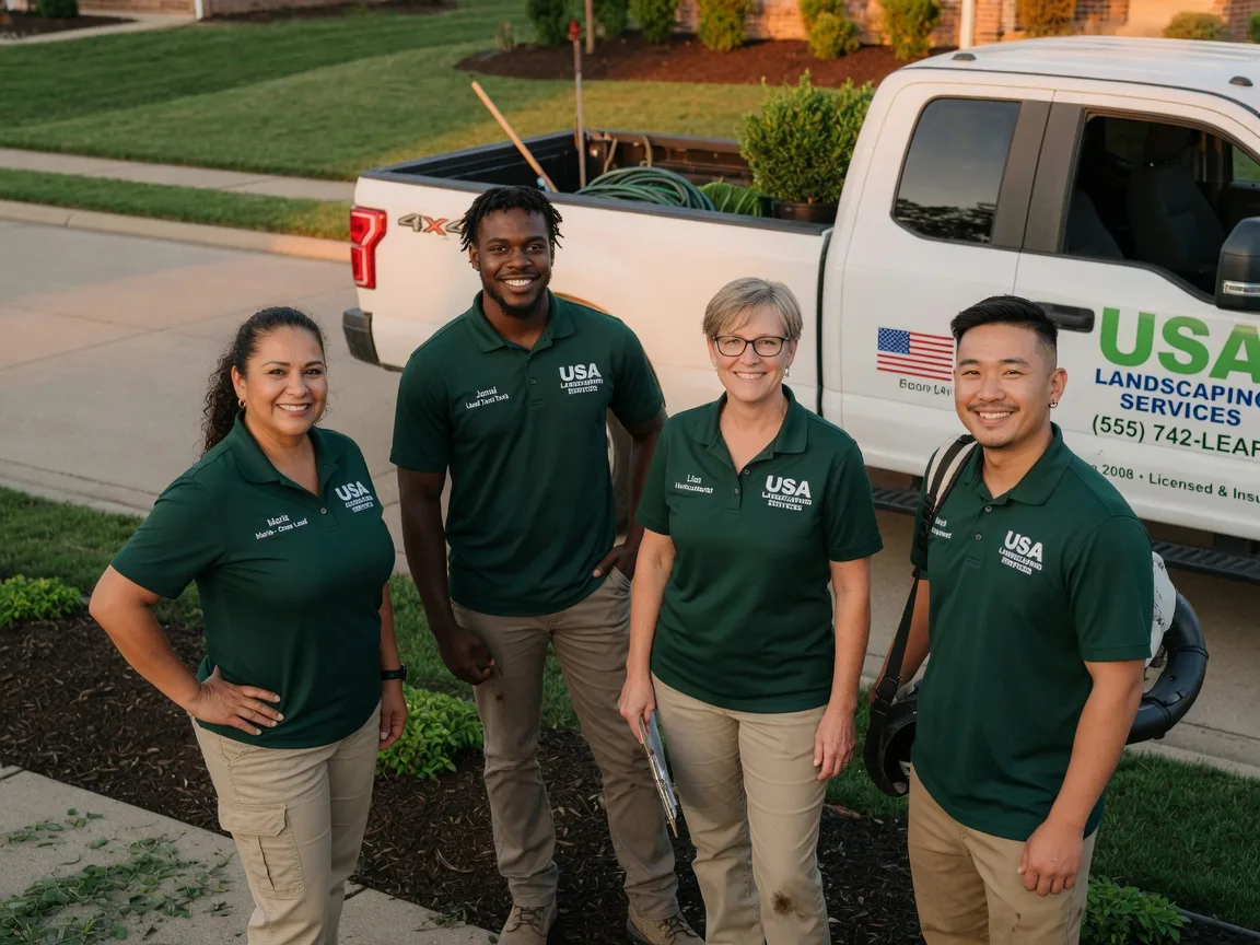 Lawn Care company in Brookville, OH