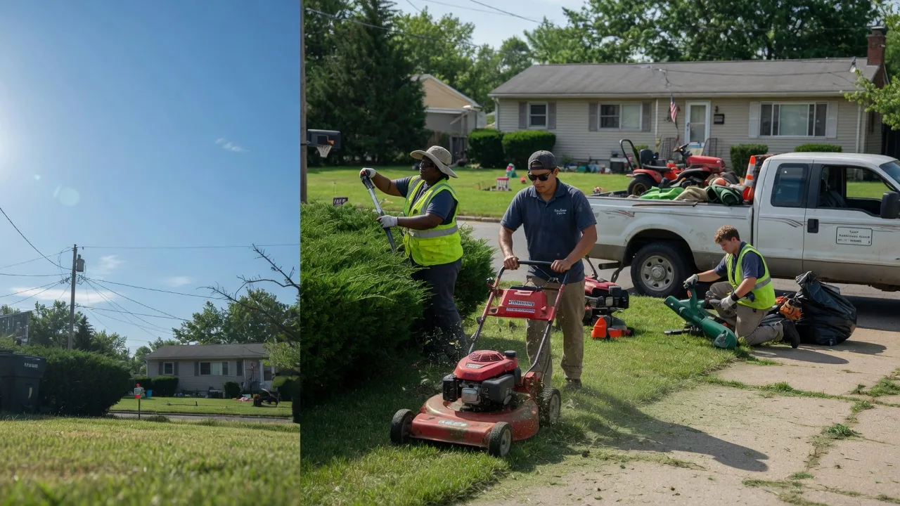Lawn Care in Brookville, OH near me